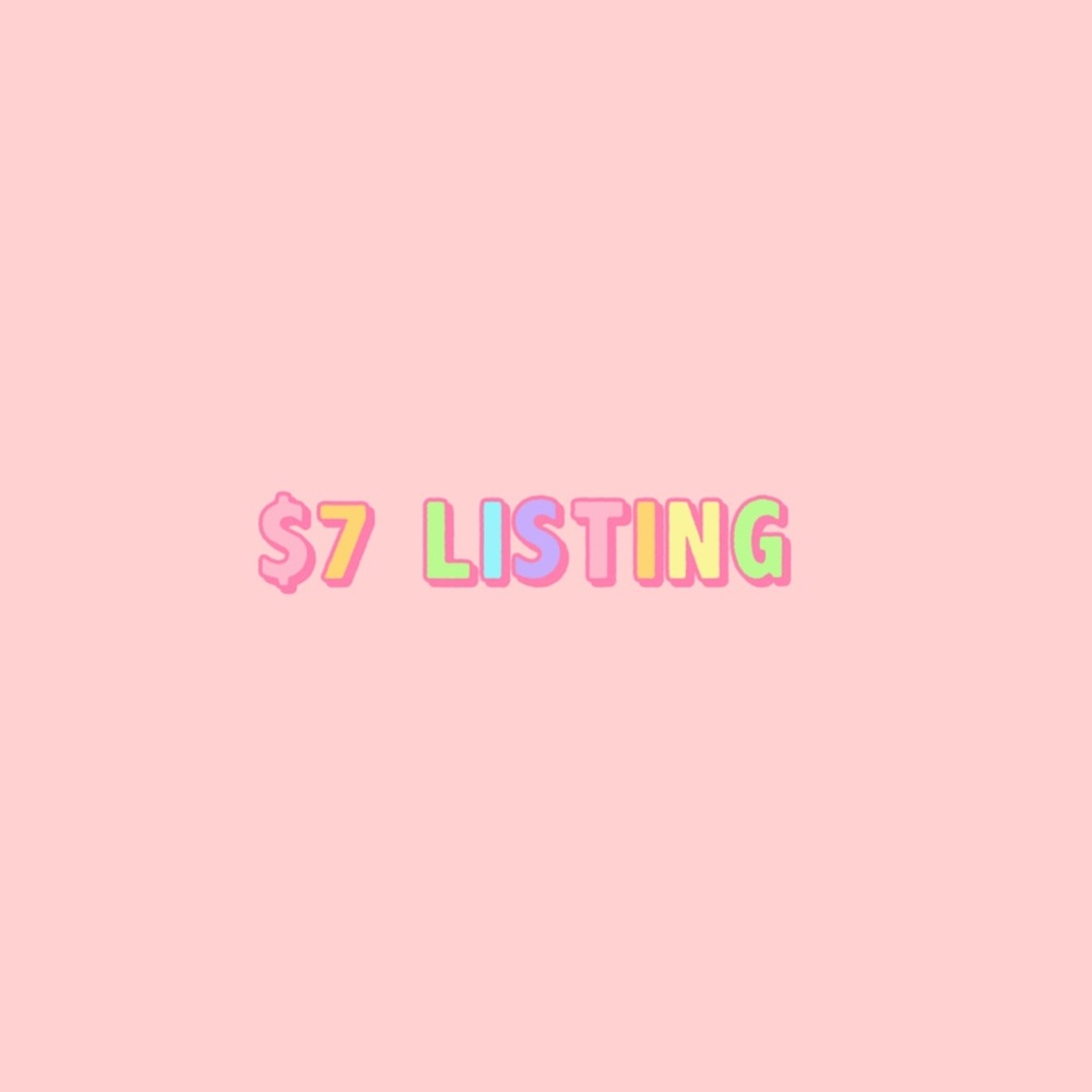 $7 live show listing